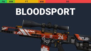 SCAR-20 Bloodsport Wear Preview