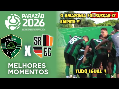 Amazônia Independente-PA 2 x 2 Santa Rosa-PA