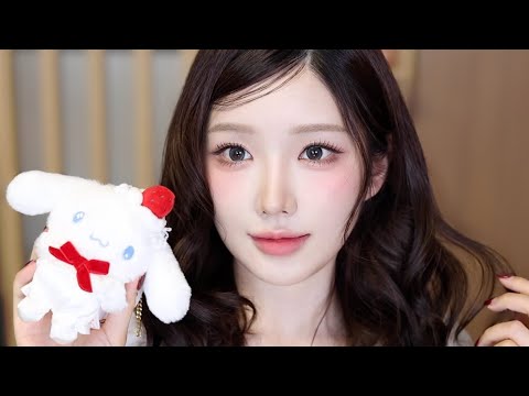 요즘 꽂힌｡*⭒⑅ 딸기 시나모롤 메이크업 🍰⑅⭒*｡  | 𝐆𝐑𝐖𝐌