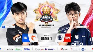 MPL PH S18 - W3D2 - TNC VS TLPH GAME 1