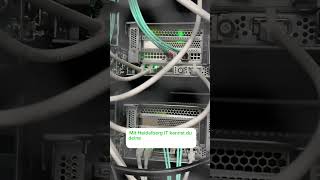 Check-in in unsere Colocation-Rechenzentren! #heidelberg_iT #colocation