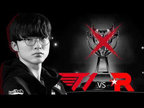 FAKER FUERA de WORLDS? (T1 vs KT)