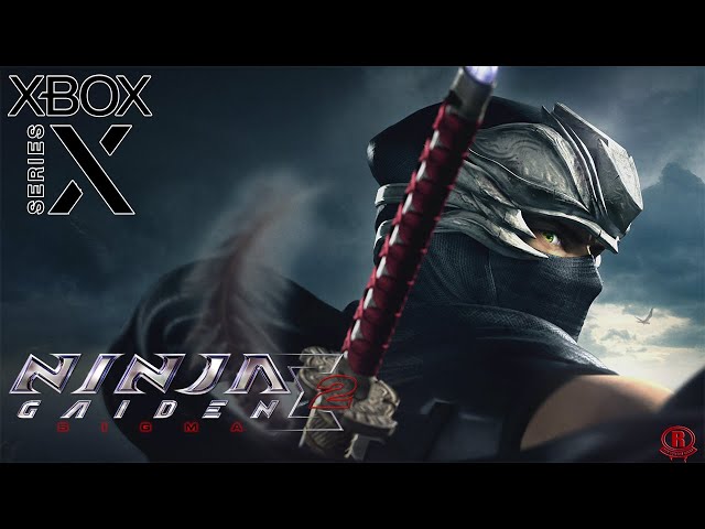 Ninja Gaiden Sigma 2 (Xbox Series X) Next Gen Gameplay [4K 60FPS]