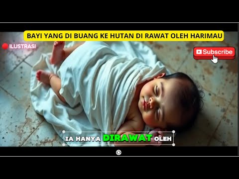 VIRAL !!! BAYI YANG DI BUANG KE HUTAN DI RAWAT OLEH HARIMAU