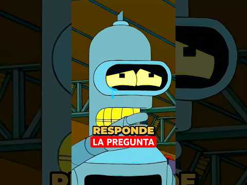 🧠 ¿Mentira científica en Futurama?  #curiosidades #futurama