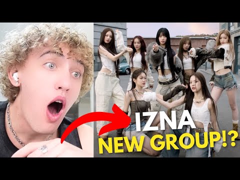 South African Reacts To izna 'IZNA' MV !