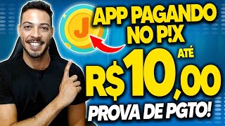 APPS PAGANDO com PROVA DE PAGAMENTO