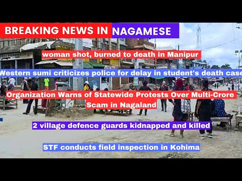 Breaking News in Nagamese 9 November 2024 | Sumi Naga