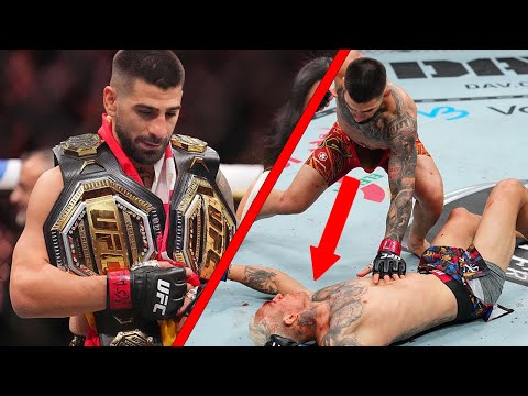 When Trash Talk Goes Right in the UFC: Ilia Topuria vs Charles Oliveira