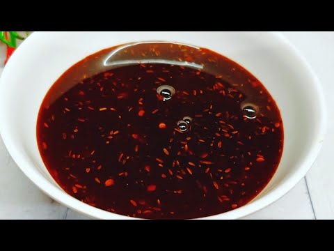 हलवाई की सीक्रेट खट्टी मीठी लाल चटनी की रेसिपी || Khatti meethi chutney recipe|| Amchur ki chutney||