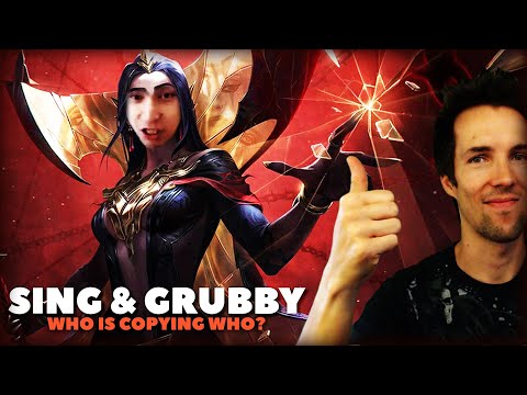 Sing & Grubby Enter the Rift (LoL Beginners’ Chaos)