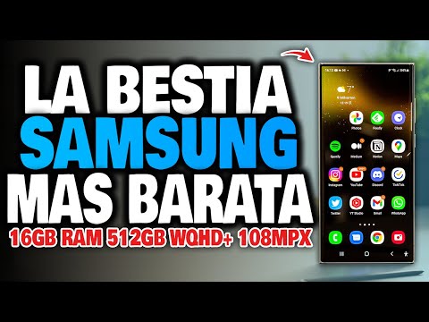 ESTE SAMSUNG ES EL REY GAMA ALTA Y MAS BARATO PARA 2025 🥇