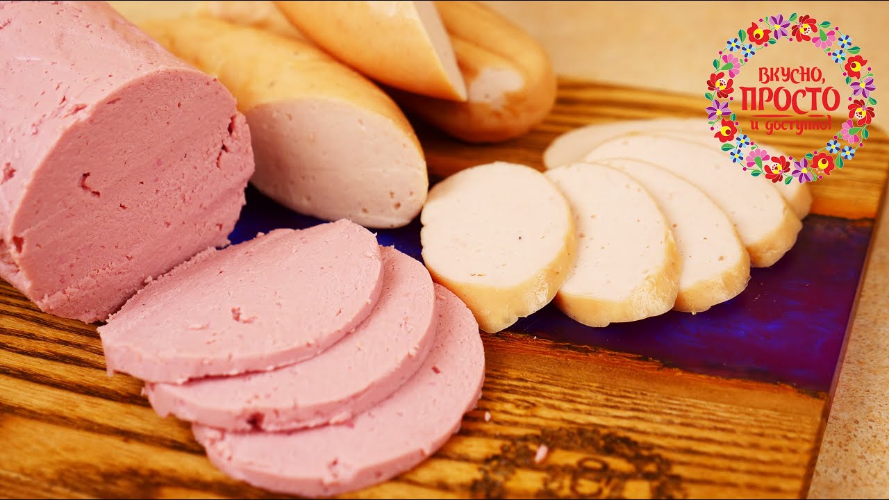 2 рецепта домашней колбасы, которая затмит магазинную - вкусно и просто