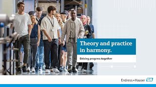 Theory and pratice in harmony – Summer School Industrial Production Management | #EndressHauser
