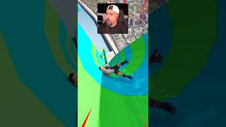 RONALDO HIZLI KAYDIRAKTAN KAYDI - GTA 5 MODS #shorts