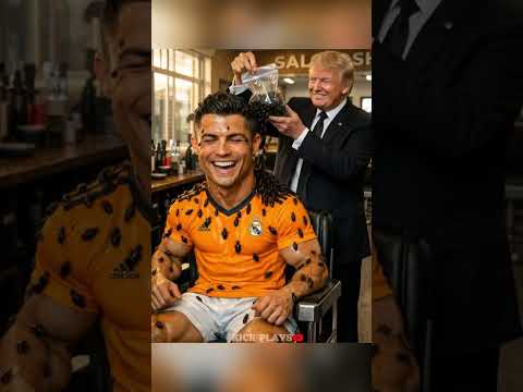 El concurso de piojos de Ronaldo 馃槀