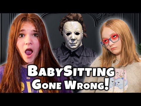 Babysitting Gone Wrong w/@Carlaylee and Michael Myers! (SKIT)