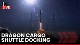 SpaceX Dragon Cargo Craft Docking to International Space Station | LIVE