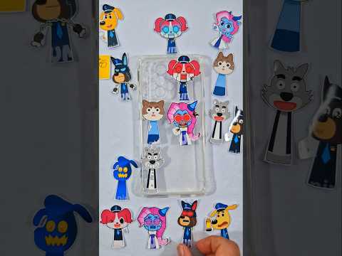 Sprunki 🎵 Sheriff Labrador Robot 👮‍♂️ Phase 2 🤖  Phone Case 📱 Dr. Antel Robot 🧠 #sprunki 🎶