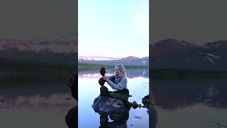 A Breathtaking Night With The Midnight Sun #sweden #midnightsun #outdoors #nature #wilderness