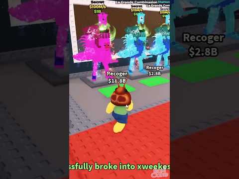 LE ROBO UN BRAINROT A MI AMIGO😼#SHORTS #ROBLOX
