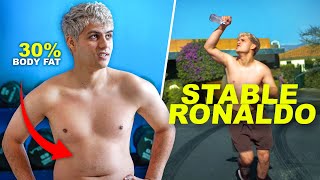 Stable Ronaldo's Fitness Transformation