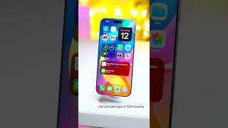 iOS 27 Public Beta 3 Features #shorts #shortvideo #short