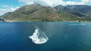 Crete , Greece 2022 Drone 4k Video