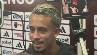 "ATITUDE EGOÍSTA" ATACANTE PEDE DESCULPAS E É SINCERO APÓS VITÓRIA DO FLAMENGO CONTRA O FLUMINENSE!