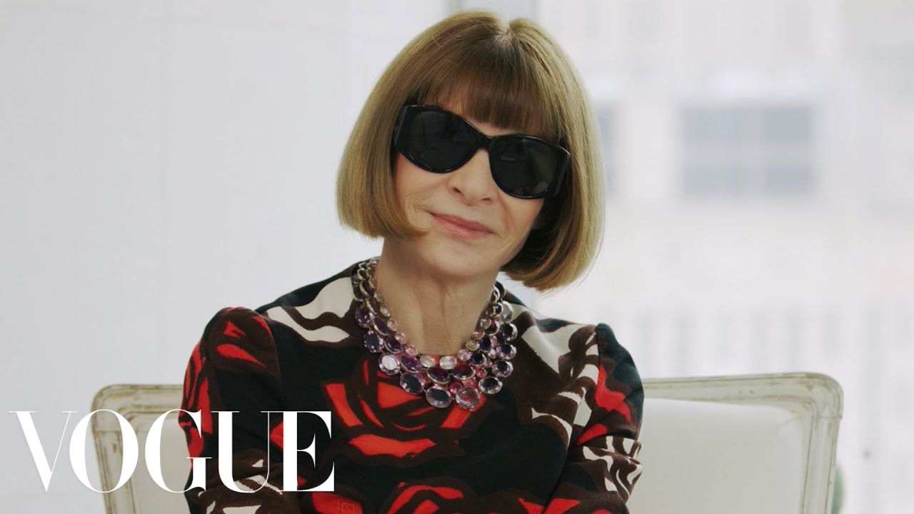 Anna Wintour Breaks Down the Best Moments of New York Fashion Week