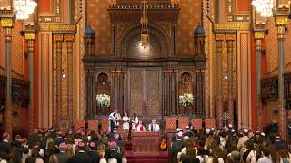Saturday Morning Shabbat Service, Central Synagogue - May 30th, 2026
