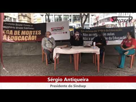 Aula publica e defesa da vida e da educação
