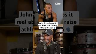 John Brown keeps it real when asked how he raised three sons that got D1 football scholarships 🗣️