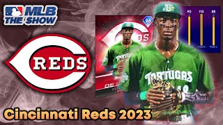 Cincinnati Reds MLB 2023 Projected Roster / Lineup