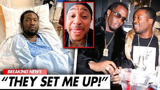 Meek Mill RESPONDS After Orlando Brown Links Him To Diddy’s “Infected” Party List