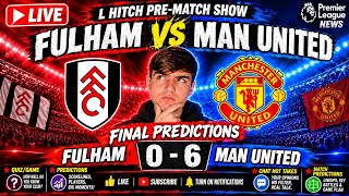 FULHAM 0-6 MAN UTD?! 😱 MY FINAL PREDICTION IS WILD! | Fulham vs Man United 