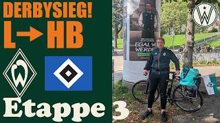 Zum NORDDERBY! Von LEIPZIG nach BREMEN - Die 3. ETAPPE