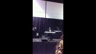 HBOB talent showcase 2014 SCSU Joshua Frierson