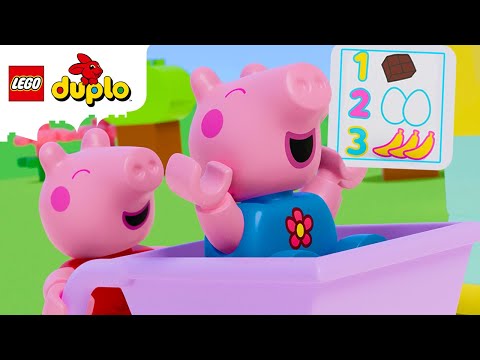 LEGO DUPLO Peppa Pig Rimas infantiles | La lista de compras del supermercado | Canciones para niños