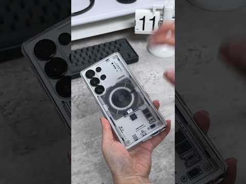 unboxing our #s25ultra #spigencase #tech #samsung #magsafe #fastcharging #asmr