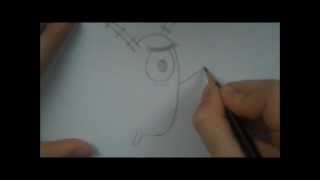 How to Draw Plankton - Speed Drawing