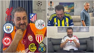 KURA ÇEKİMİ - MOURİNHO, SOLSKJAER VE AVRUPA MAÇLARI ÖZET