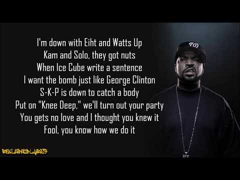 Ice Cube - You Know How We Do It (Lyrics)