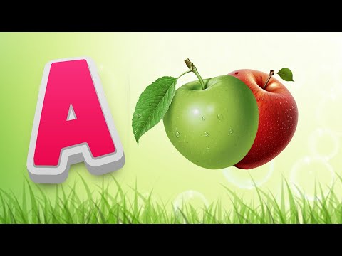 ABC Phonic Song for Toddlers , A for Apple , Learn ABC Song , Preschool learning video