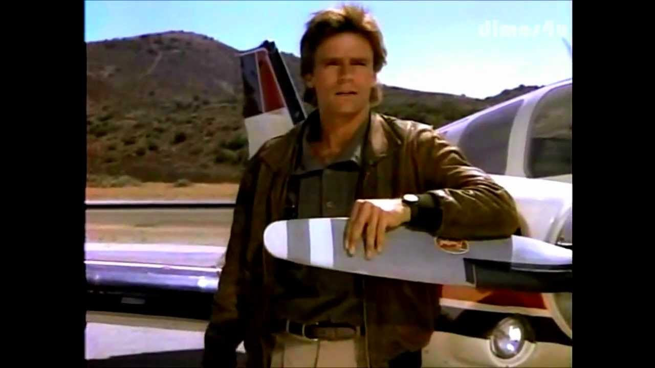 MacGyver miniatura del trailer