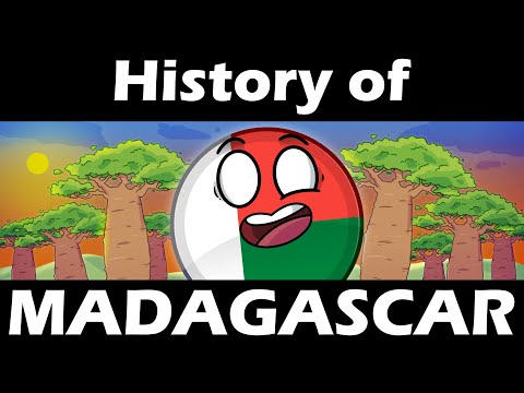 CountryBalls - History of Madagascar 🇲🇬