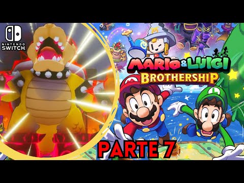 MARIO & LUIGI: BROTHERSHIP Juego Completo en español Parte 7