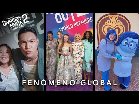 Divertida-Mente 2 (Inside Out 2) | Fenómeno Global