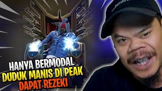 Rezeki Berdatangan Hanya Modal Duduk Di Peak