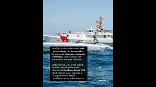 Senate approves Adm. Lunday as Coast Guard commandant after flap over hate symbol policy